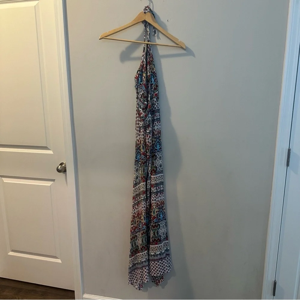 Anthropologie Raga Riviera Vibe Maxi Dress
Deep V Size Medium - Picture 3 of 10